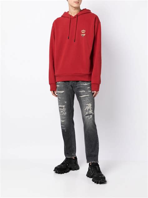 farfetch dolce gabbana hoodie